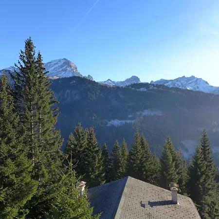 Les Arsets 01-203 By Interhome Apartamento Taveyannaz