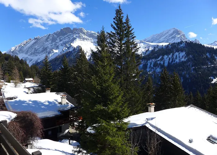 Daire Les Arsets 01-203 By Interhome Taveyannaz