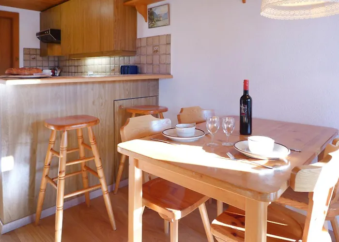 Les Arsets 01-203 By Interhome Appartement