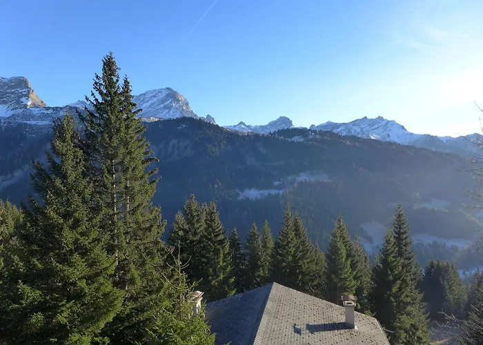 Les Arsets 01-203 By Interhome Apartament Taveyannaz